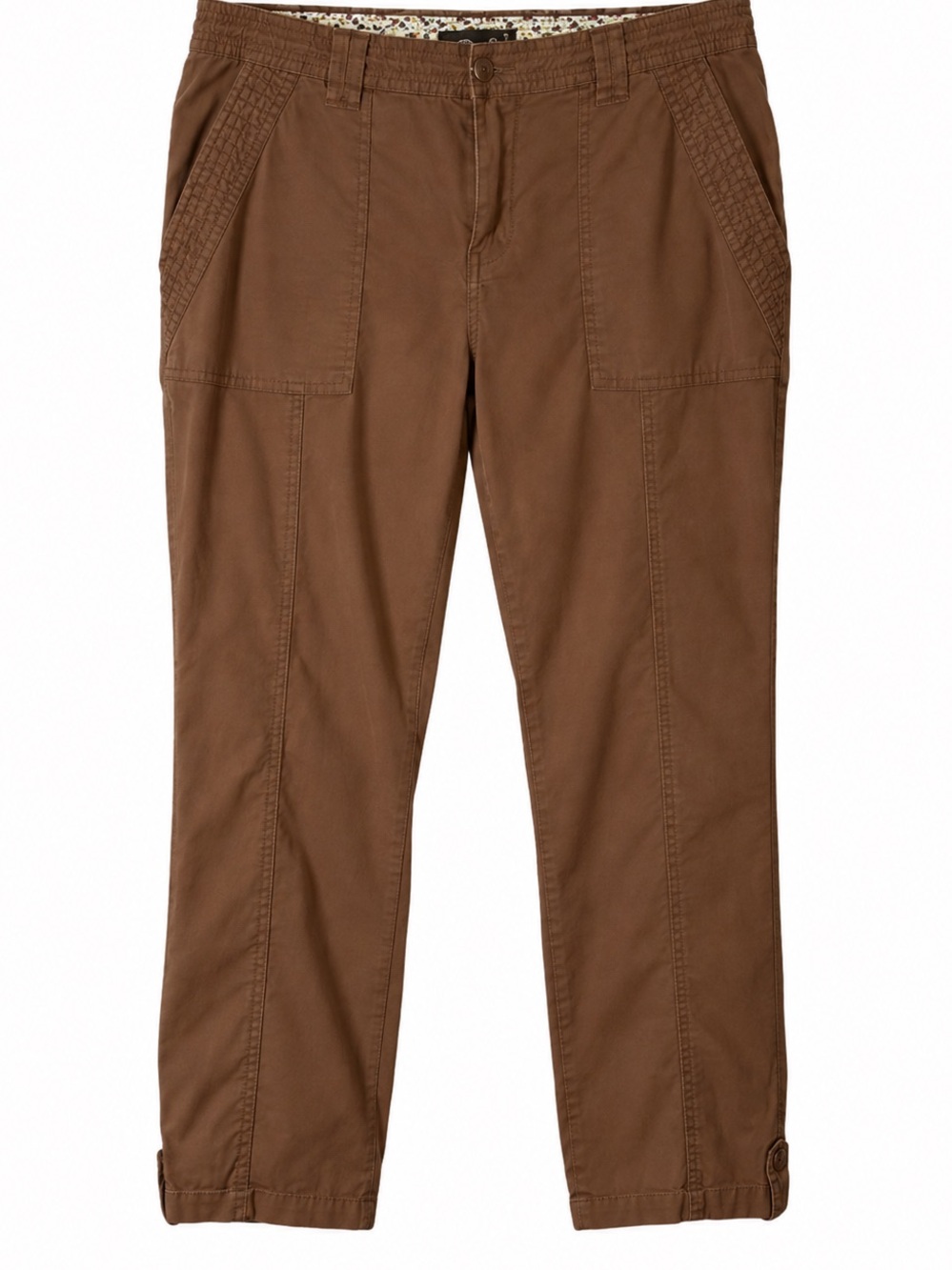 Prana Mari Organic Cotton Cargo Utility Crop Capri Pants Gorpcore Outdoorsy 12